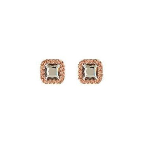 Boucles d'oreilles lobe femme Liu Jo avec zircone cubique LJ1283