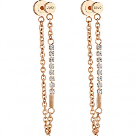 Boucles d'oreilles pendantes femme Liu Jo LJ1323