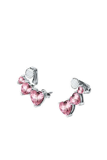 Chiara Ferragni Infinity Love Rhodium Plated Earrings