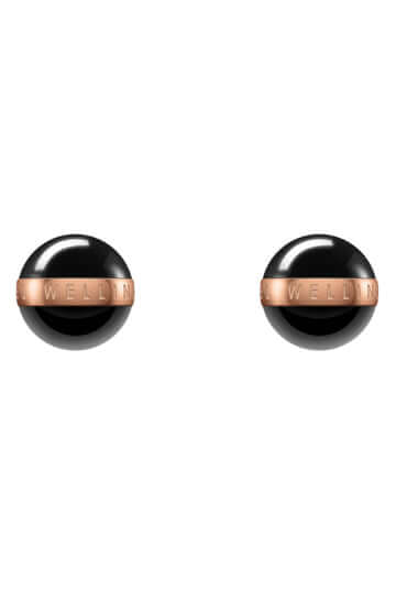 Daniel Wellington Aspiration Rose gold/Black earrings