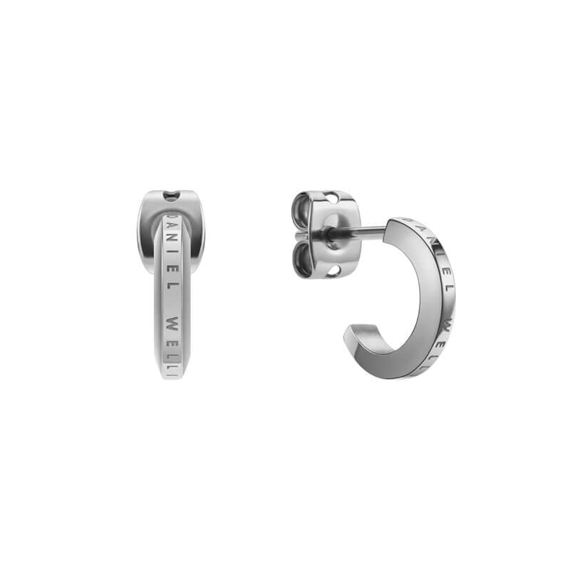 Daniel Wellington Elan Silver Earrings
