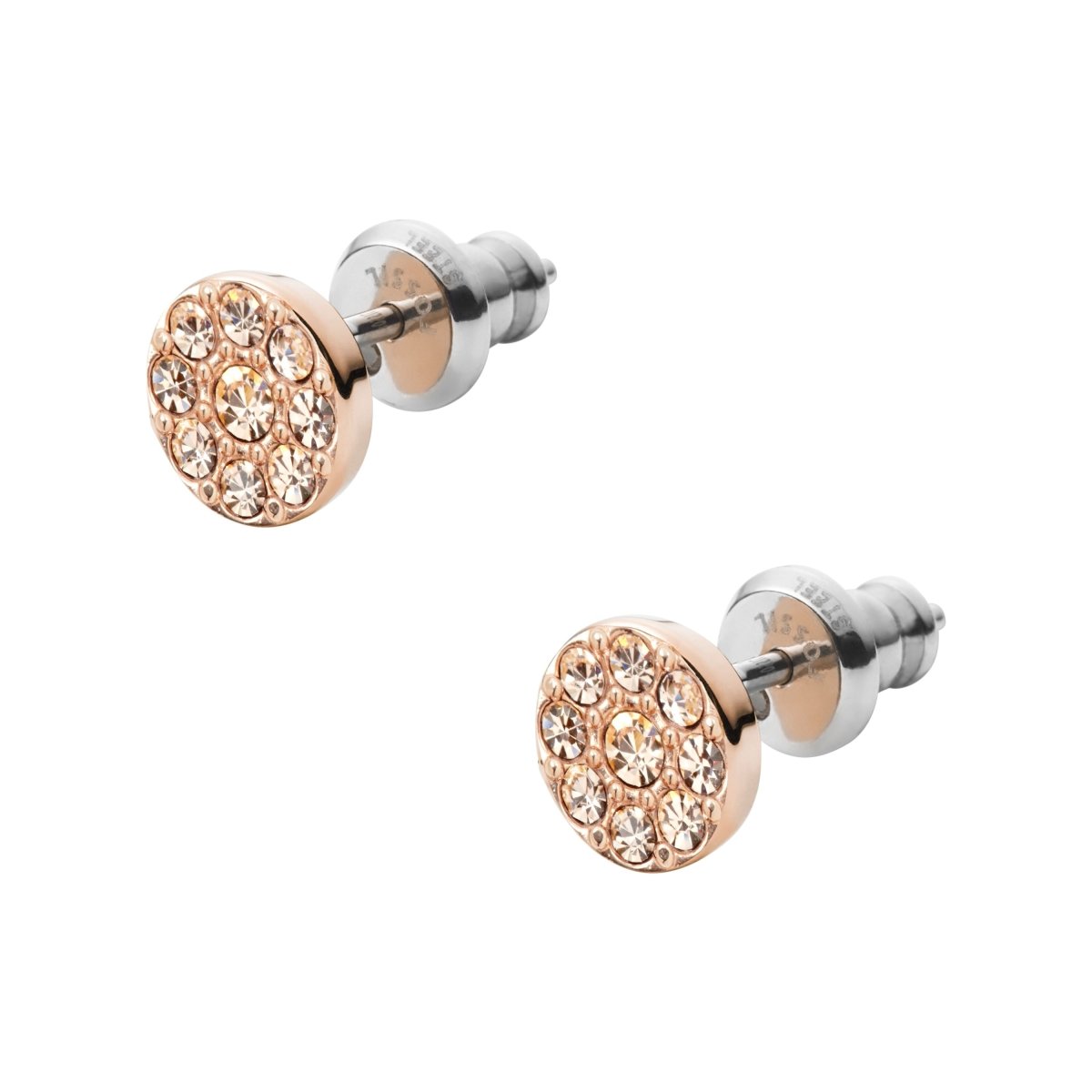 Fossil Sadie Rose Gold Earrings