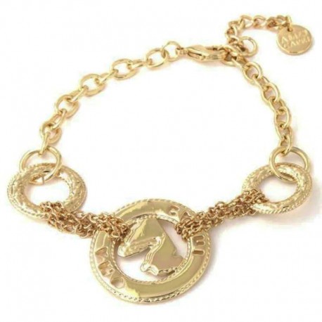 Braccialetto Amo Capri in metallo con pendente faraglioni 00643