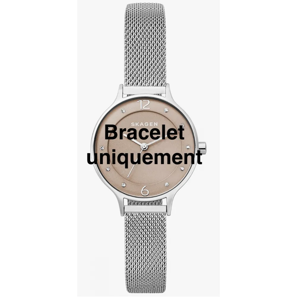 Bracelet acier maille milanaise Skagen - ANITA / SKW2649