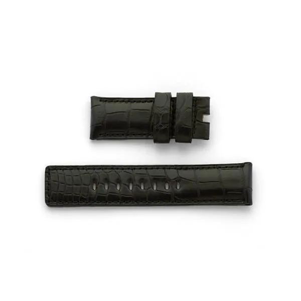 Bracelet Alligator noir