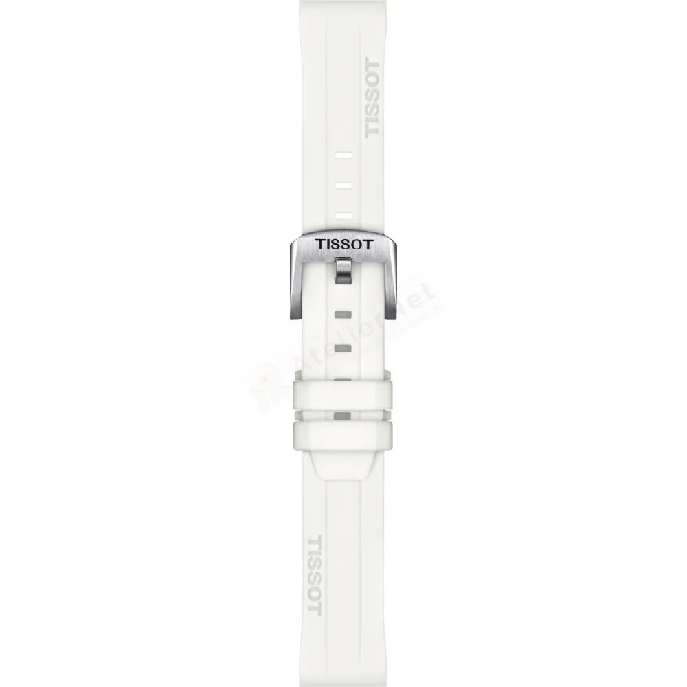 Bracelet caoutchouc blanc Tissot - SEASTAR/ T603047457