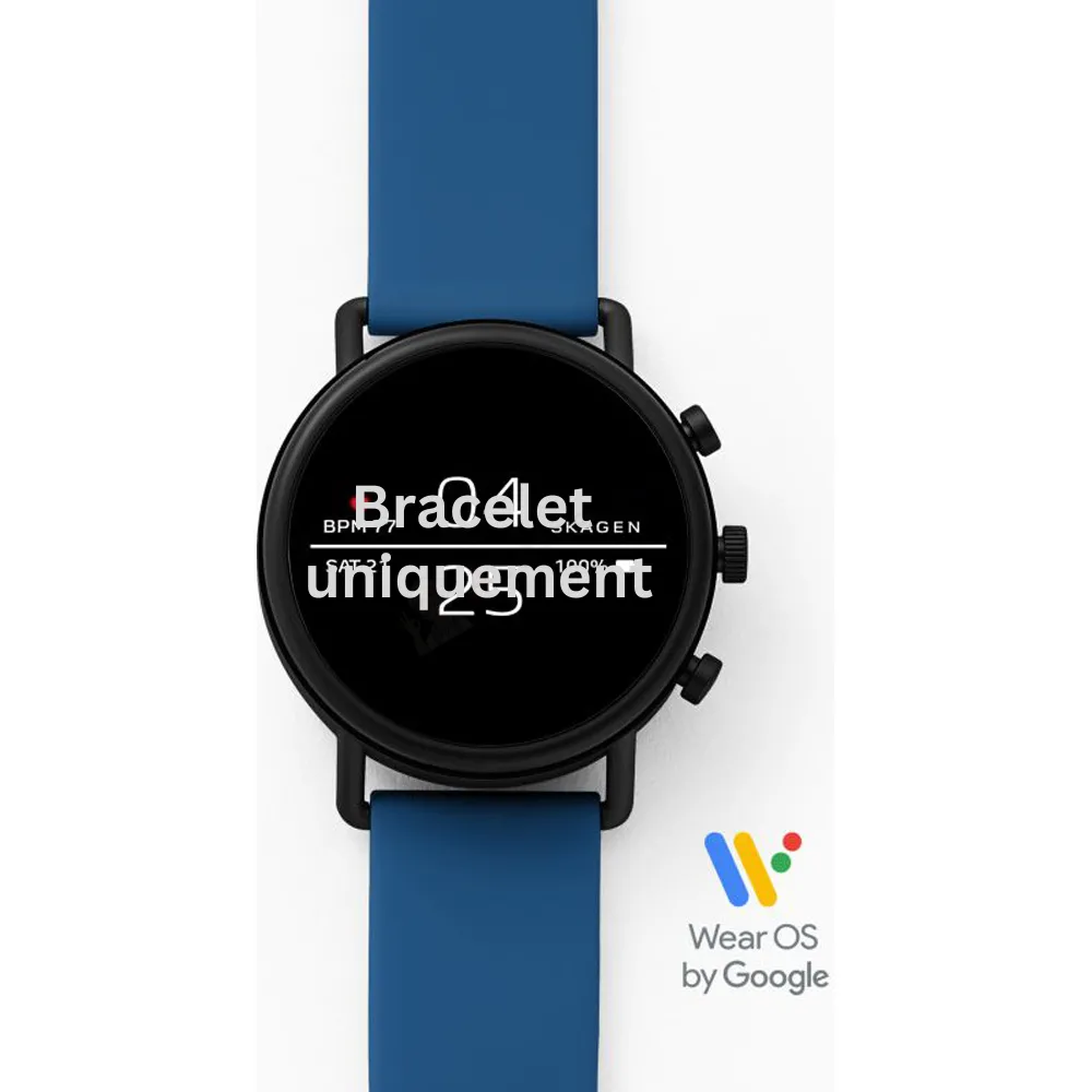 Bracelet caoutchouc bleu Skagen - FALSTER 2 / SKT5112