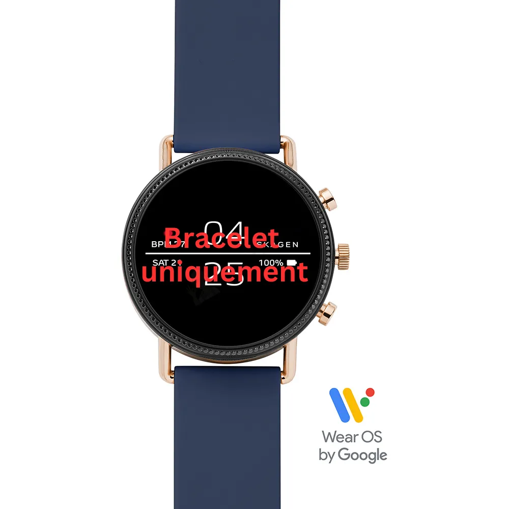 Bracelet caoutchouc bleu Skagen - FALSTER / SKT5110