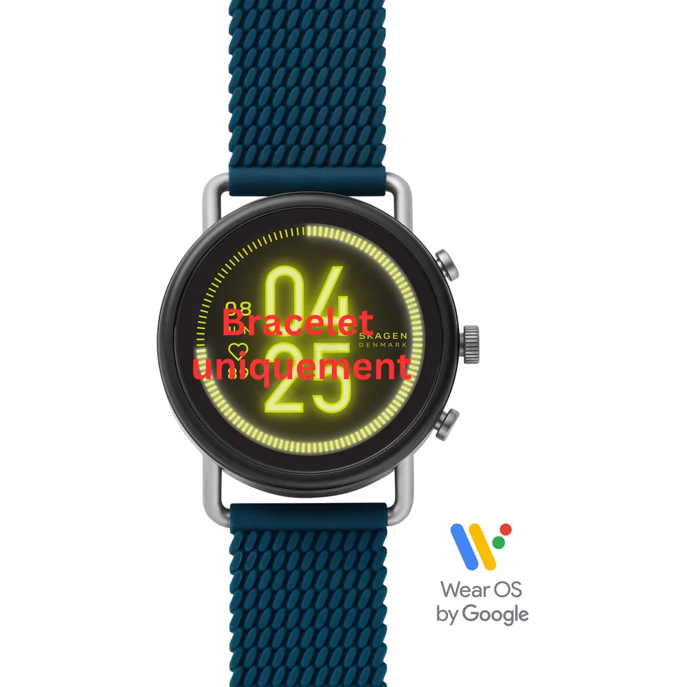 Bracelet caoutchouc bleu Skagen - FALSTER / SKT5203