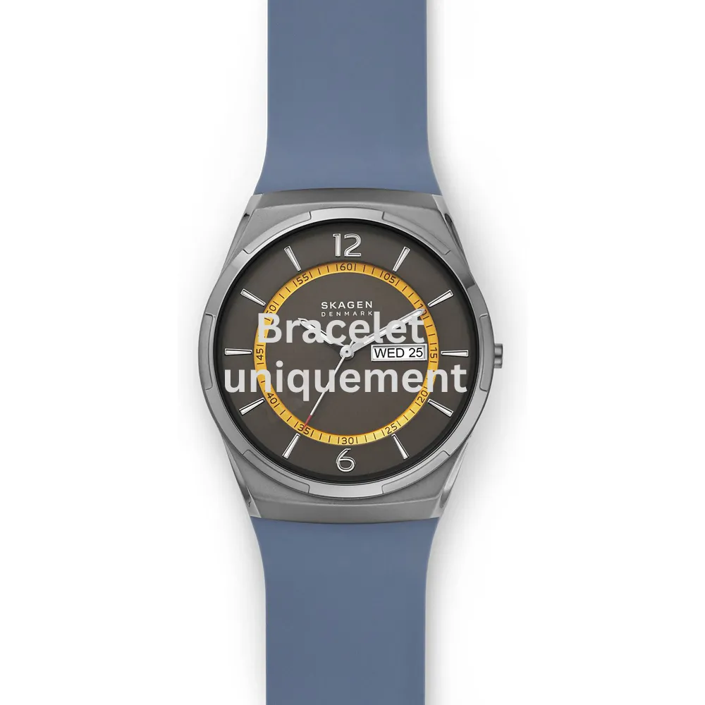 Bracelet caoutchouc bleu Skagen - MELBYE / SKW6531