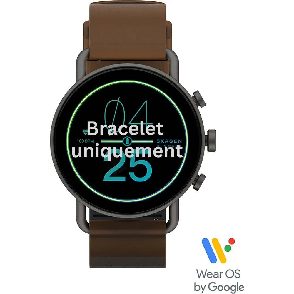 Bracelet caoutchouc marron Skagen - FALSTER GEN 6 / SKT5304