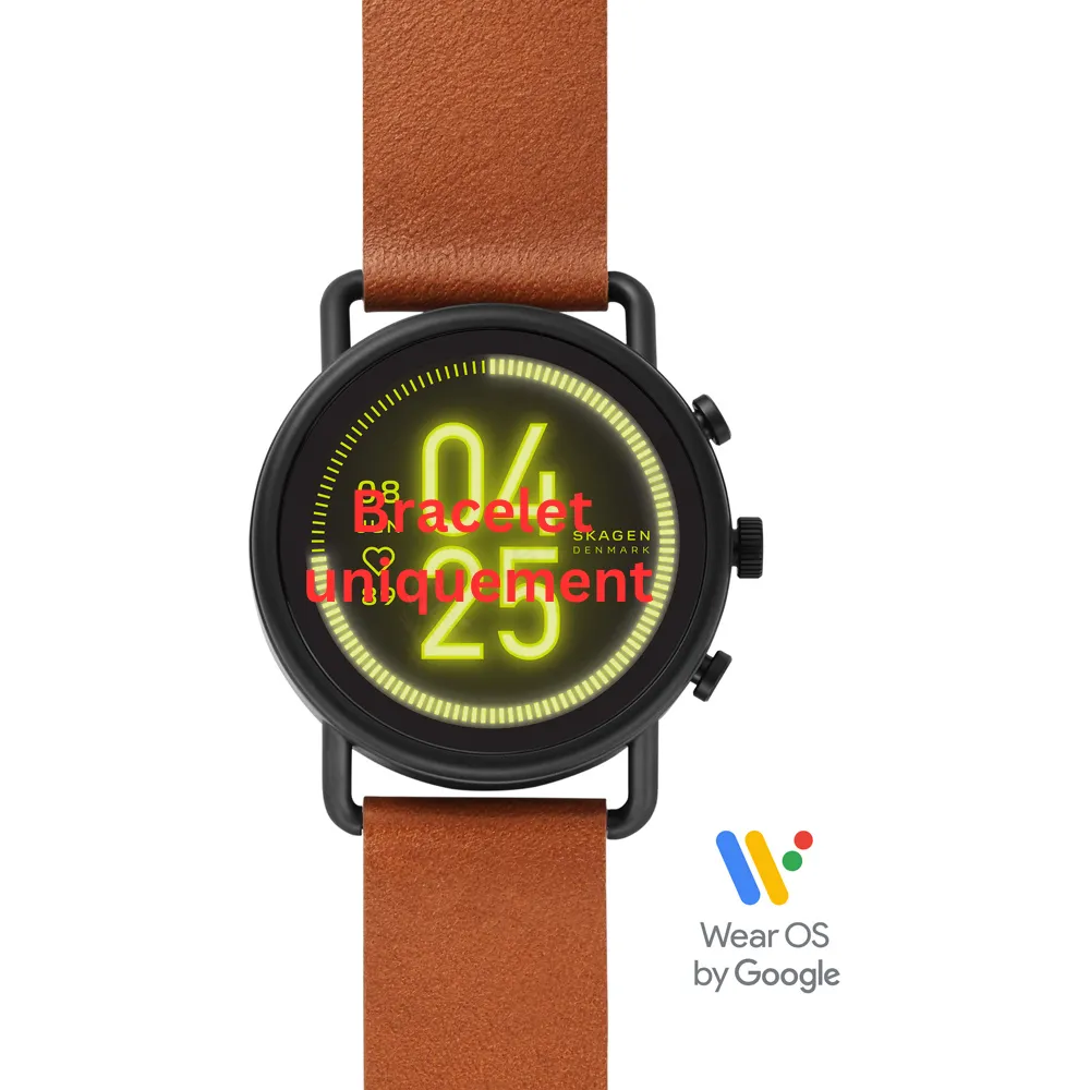 Bracelet caoutchouc marron Skagen - FALSTER / SKT5201