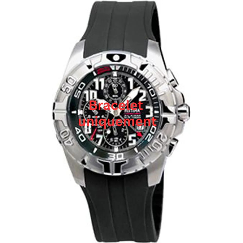 Bracelet caoutchouc noir Festina - CHRONO BIKE / F16096/3 - F16096/4 - F16096/5