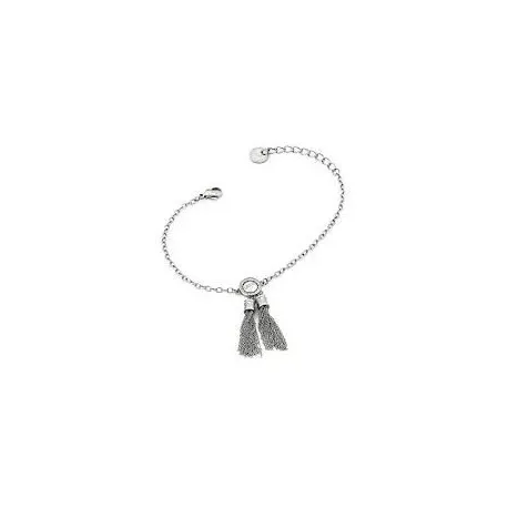 Bracelet chaîne femme Liu Jo avec pompons LJ1294
