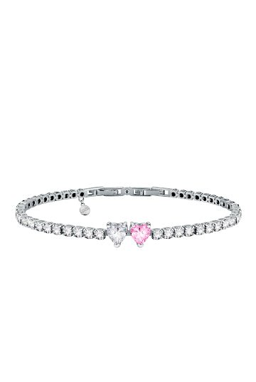 Bracelet Chiara Ferragni Faury Tale First Love Rhodium Plated and Crystals