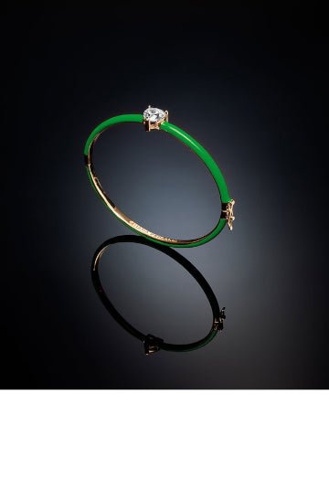 Bracelet Chiara Ferragni Love Parade Green