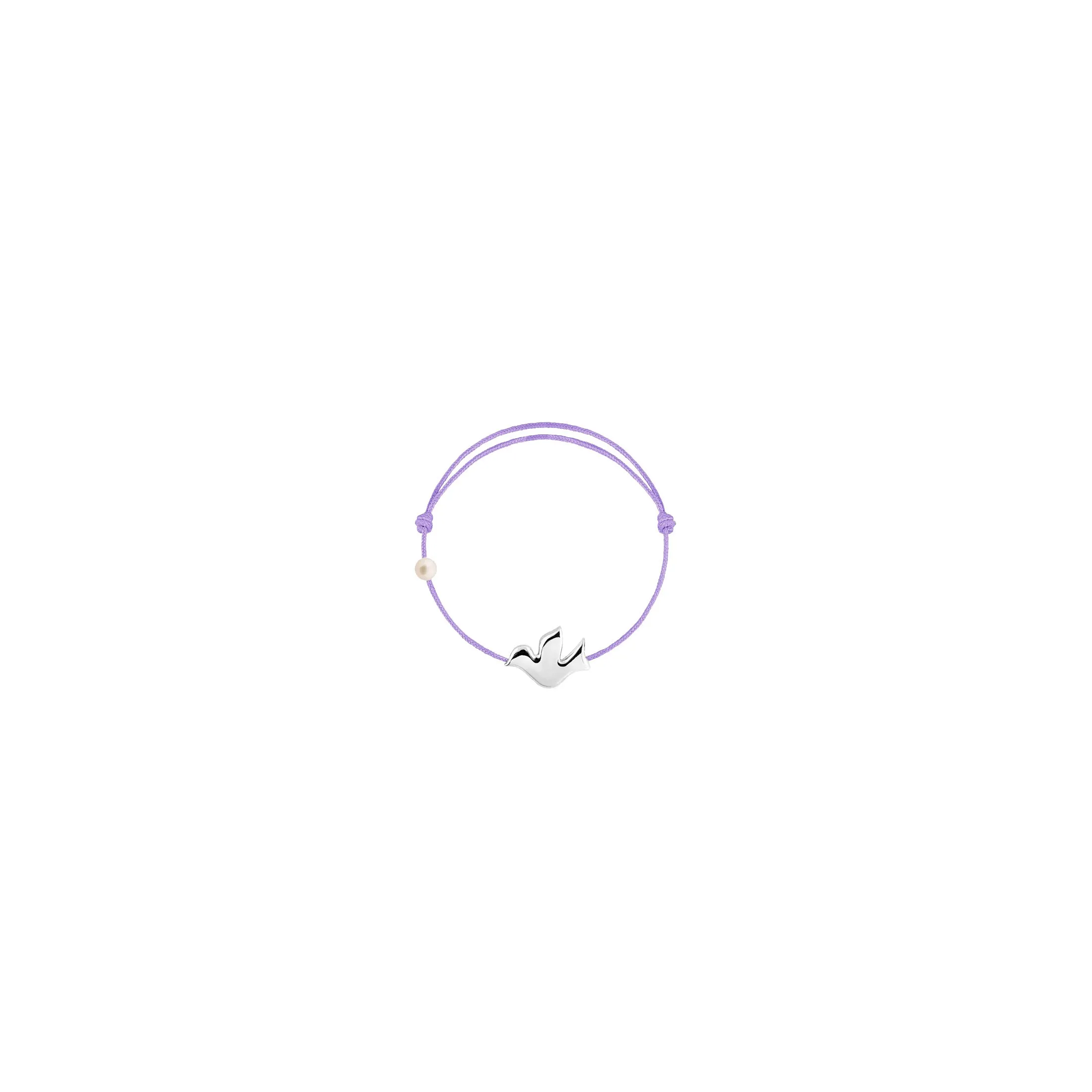 Bracelet Claverin cordon La Colombe