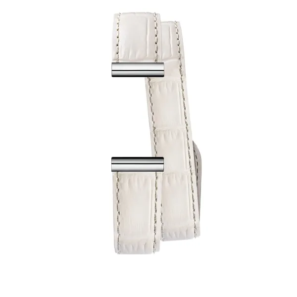 BRACELET CROCO ANTIGUA MAT FICELLE pour série Antares Interchangeables