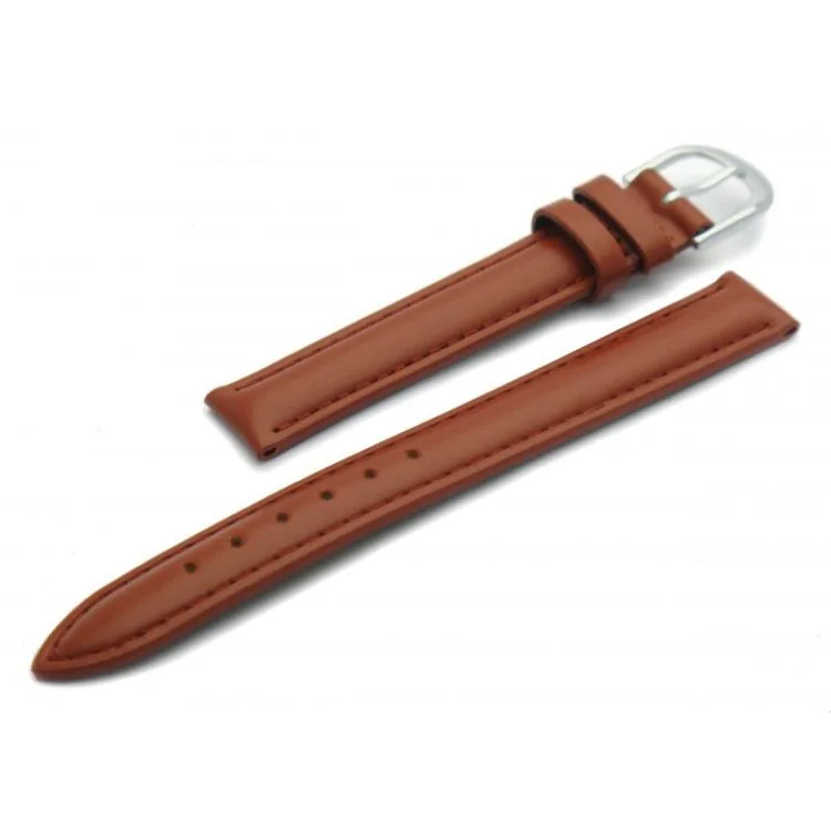 Bracelet de montre cuir marron