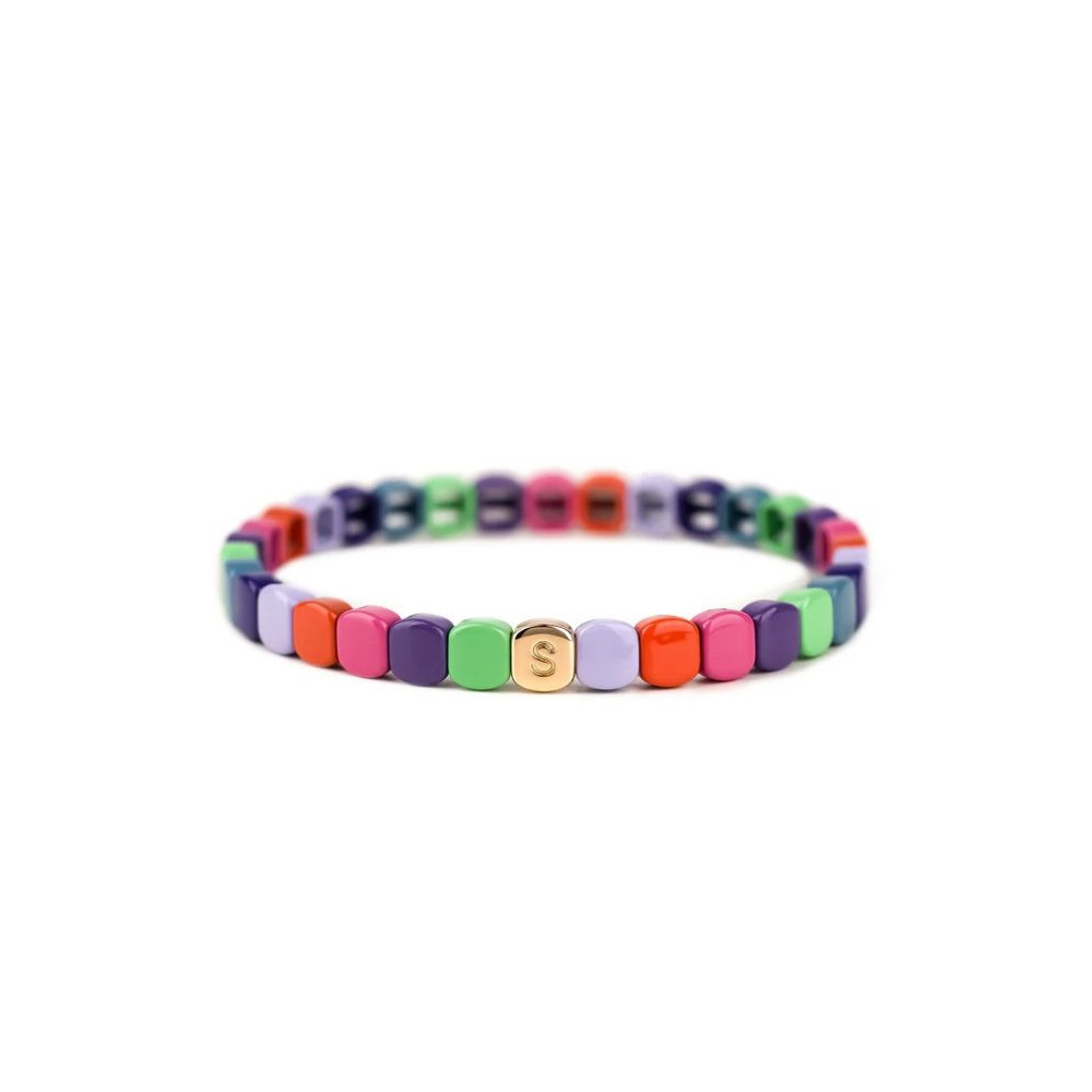 BraceletMontre Femme Simone à Bordeaux Colorful Célébration Réf. COL-CE-M-5/lemontrologue