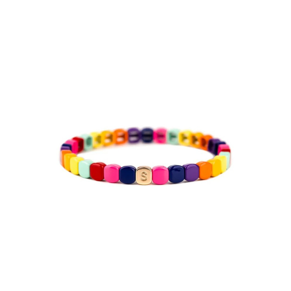 Bracelet Femme Simone à Bordeaux Colorful Mini La Boca Réf. COL-LA-G-7/lemontrologue