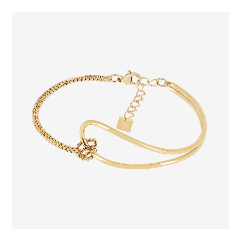 Bracelet Femme Acier Zag Réf. SBJ25594-01UNI/lemontrologue