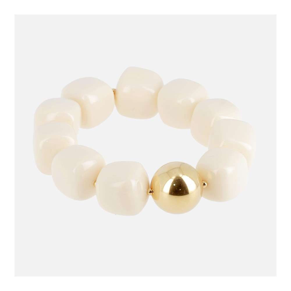 Bracelet Femme Acier Zag Réf. SBR23532-01WHT/lemontrologue