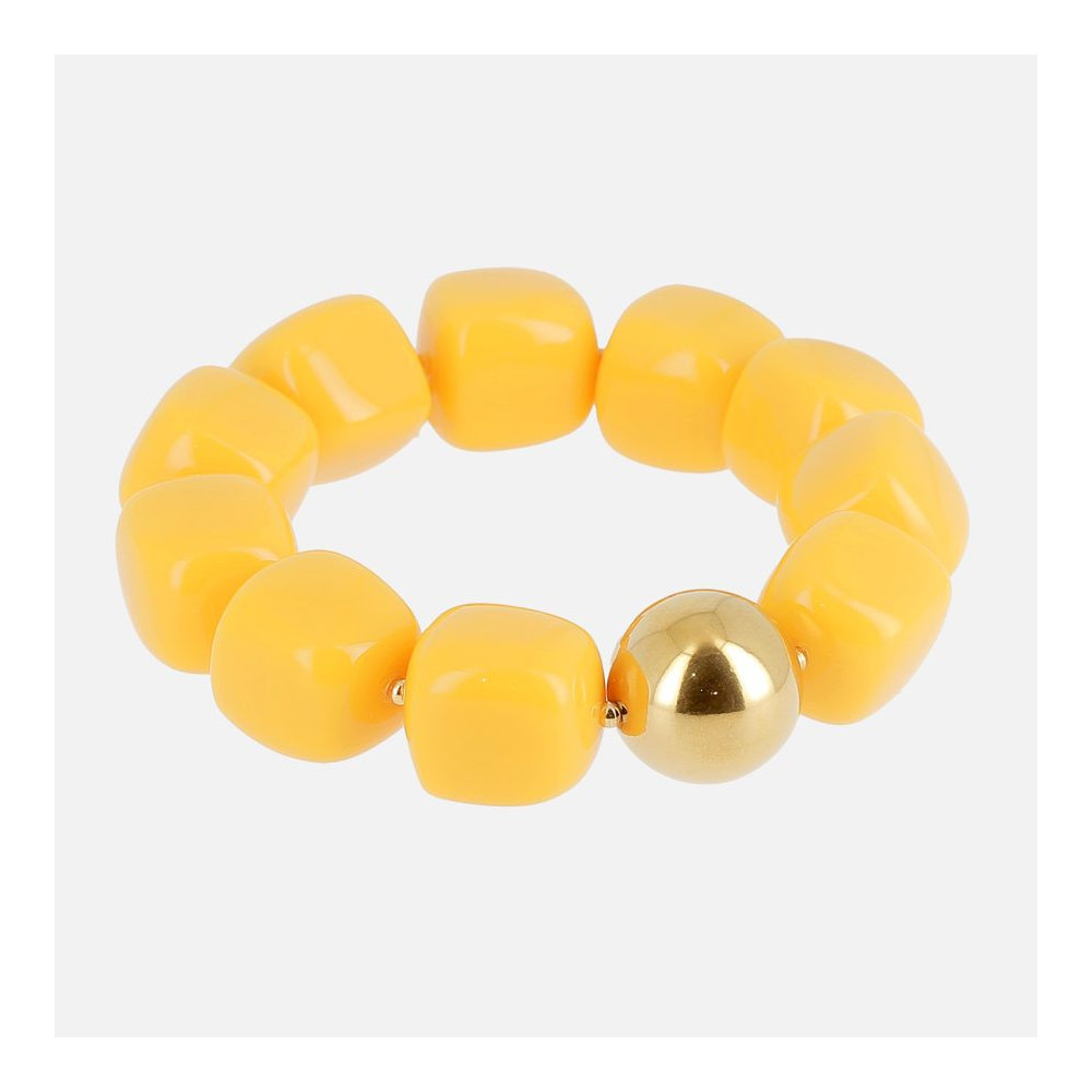 Bracelet Femme Acier Zag Réf. SBR23532-01YEL/lemontrologue