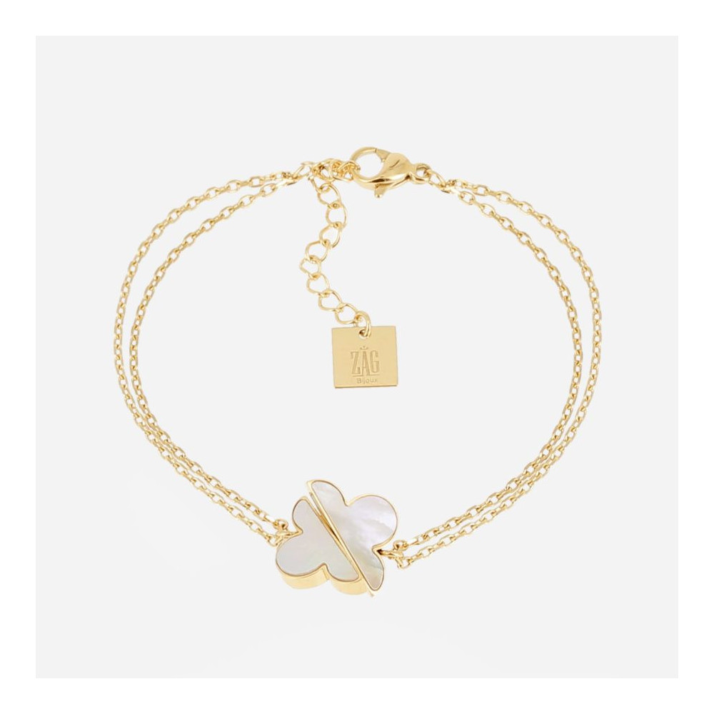 Bracelet Femme Acier Zag Réf. SBS25248-01SEL/lemontrologue