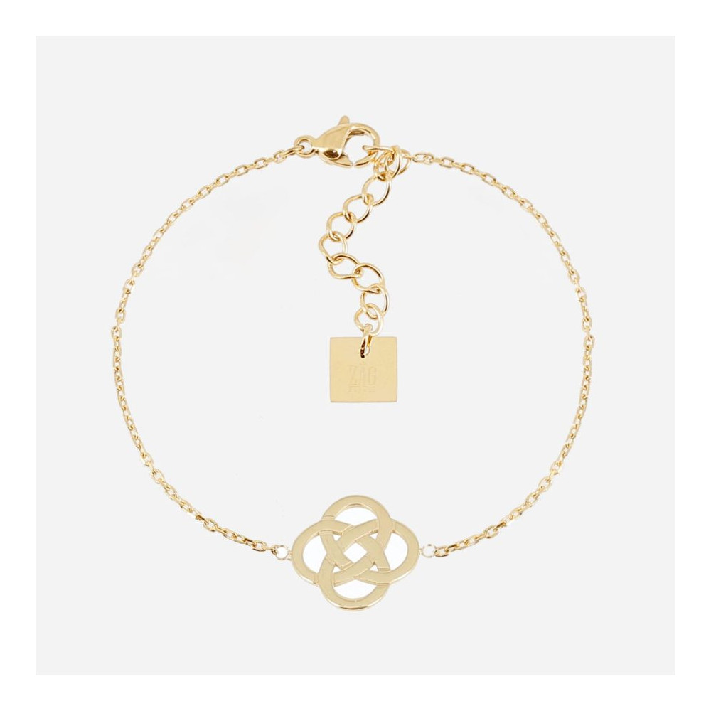 Bracelet Femme Acier Zag Réf. SBS25365-01UNI/lemontrologue