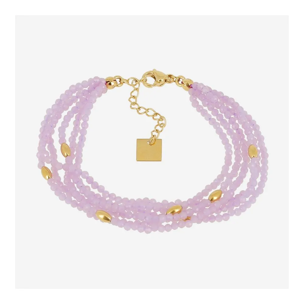 Bracelet Femme Acier Zag Réf. SBX25554-01PUR/lemontrologue