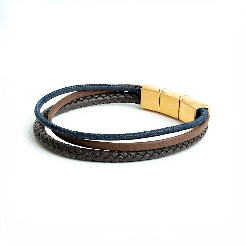 Gemini Leather Bracelet Arte 3 Colors