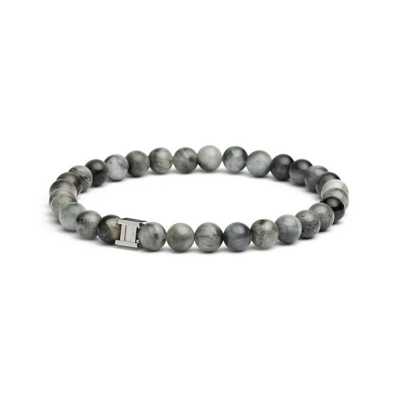 Gemini Hawk Eye Bracelet 6mm