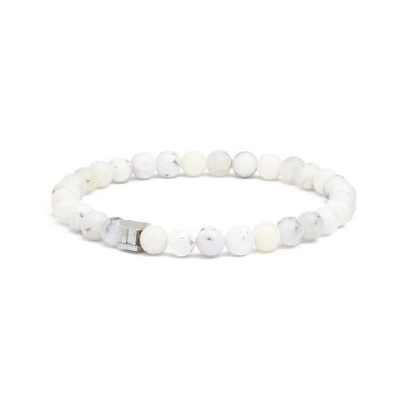 Gemini Snow Bracelet 6mm