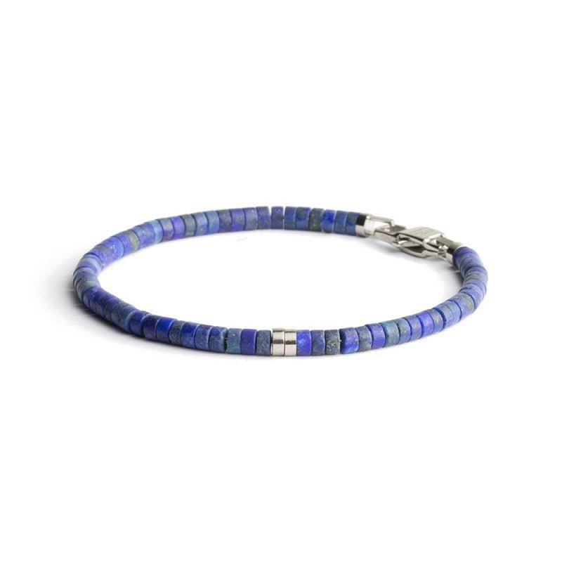 Gemini Sphera Mat Blue Bracelet