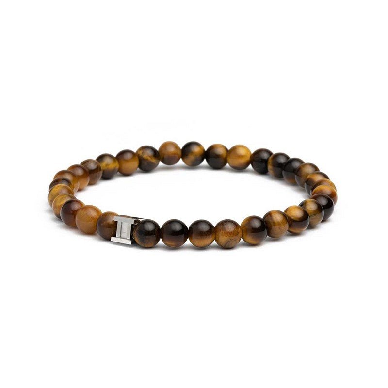 Gemini Tiger Eye Bracelet 6mm