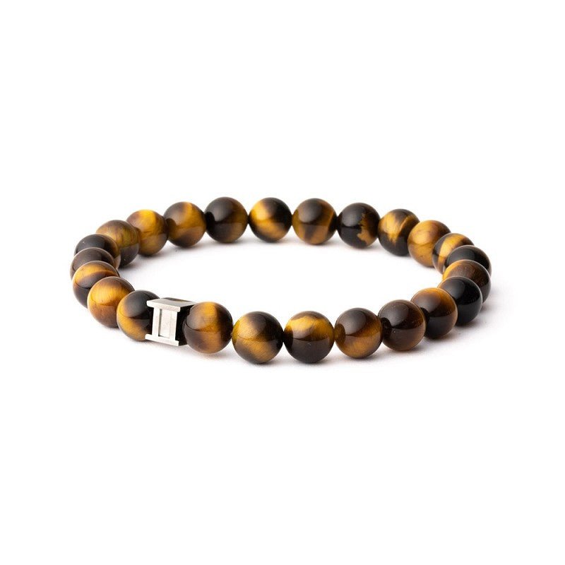 Gemini Tiger Eye Bracelet