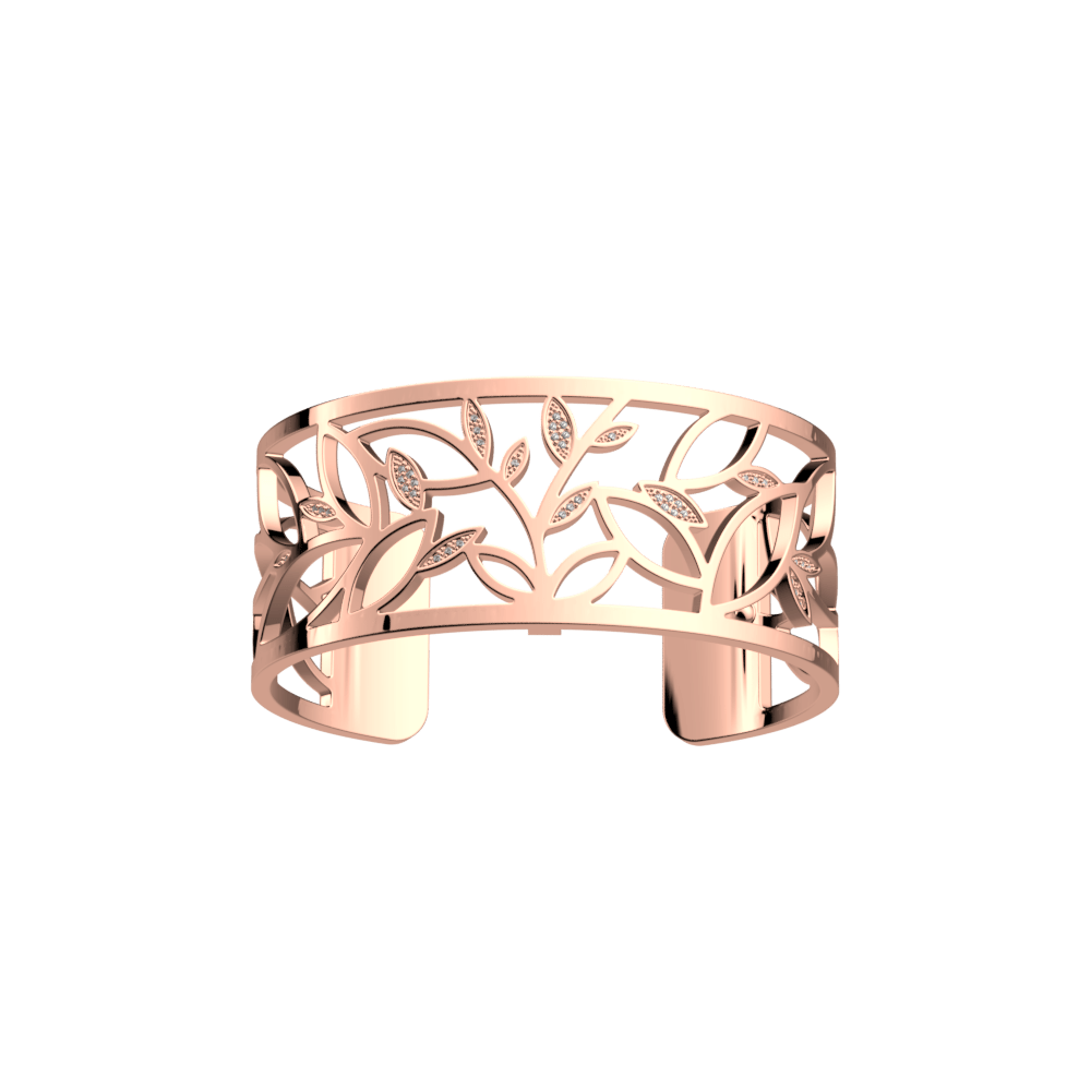 GEORGETTES Tree of Life bracelet rose gold 25mm