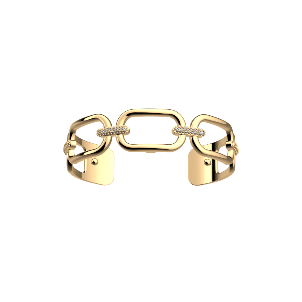 GEORGETTES Bracelet Gold Chain 14mm