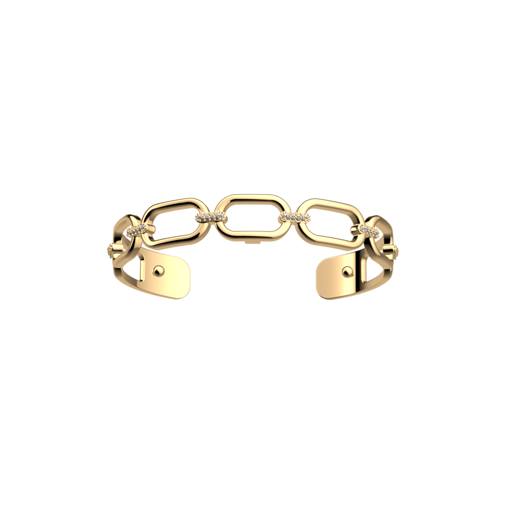 GEORGETTES Bracelet Gold Chain 8mm