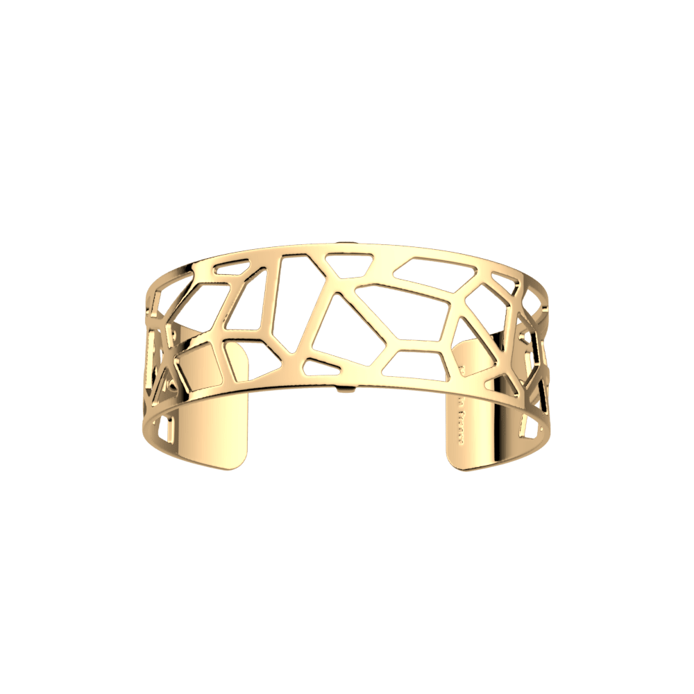 GEORGETTES Giraffe gold bracelet 25mm