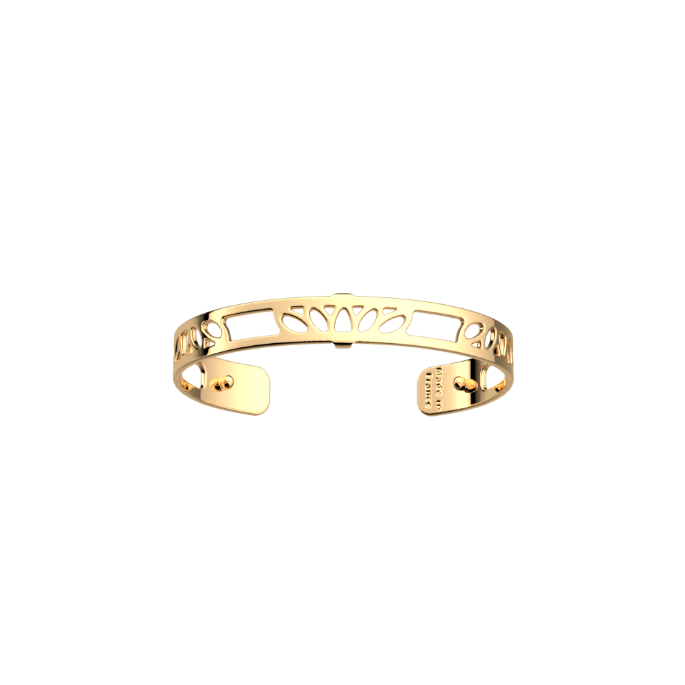 GEORGETTES Lotus gold bracelet 8mm