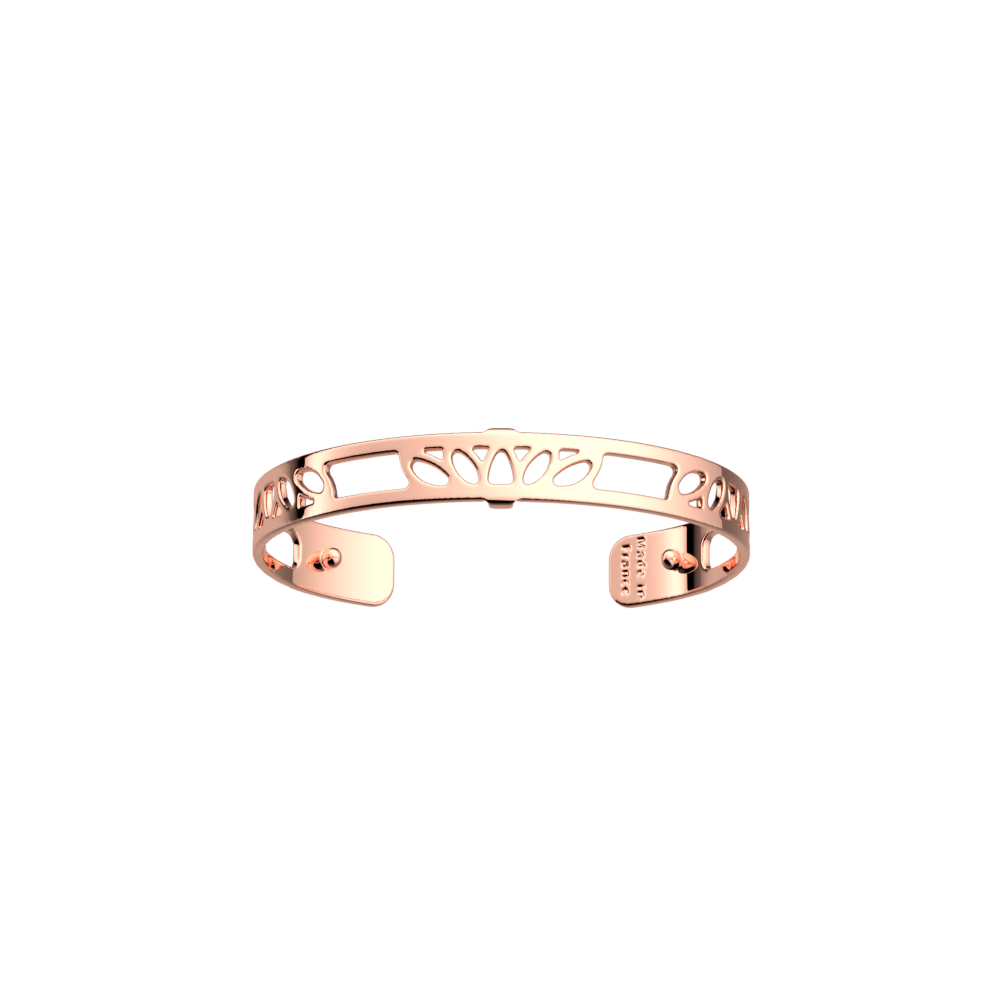 GEORGETTES Lotus rose gold bracelet 8mm