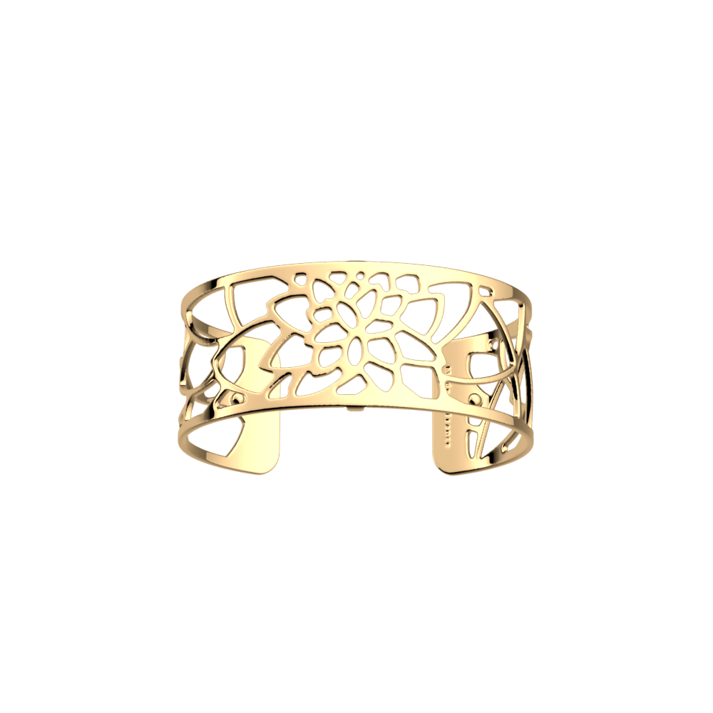 GEORGETTES Gold Water Lily Bracelet 25mm