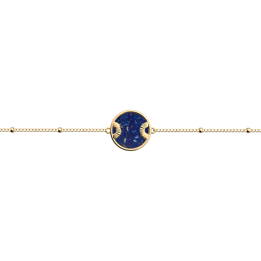Georgettes Nomade Lapis Bracelet