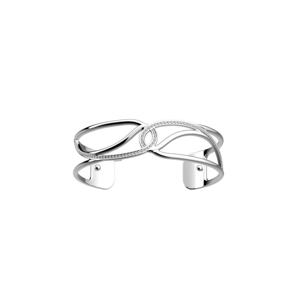 GEORGETTES Songe silver bracelet 14mm