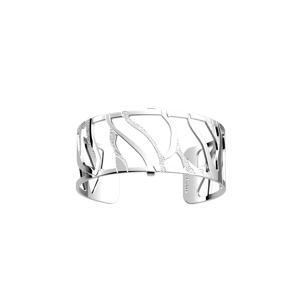 GEORGETTES Silver Tiger Bracelet 25mm