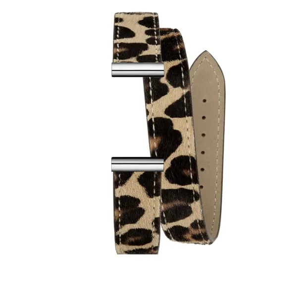 BRACELET LÉOPARD GOLD pour série Antares Interchangeables