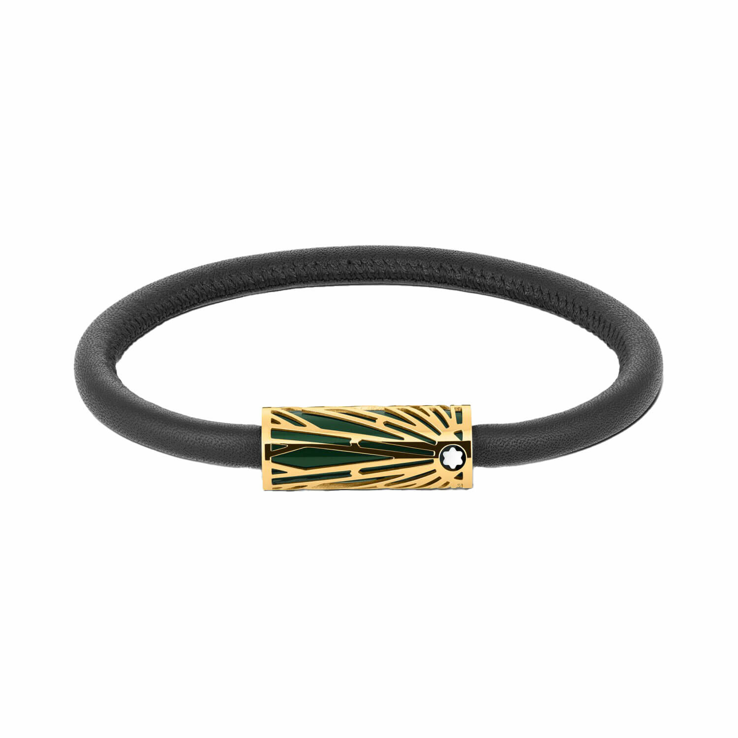 Achat Bracelet Montblanc Meisterstück The Origin (Vert), taille 63
