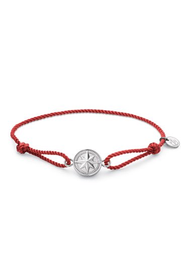 Paul Hewitt Windrose bracelet red